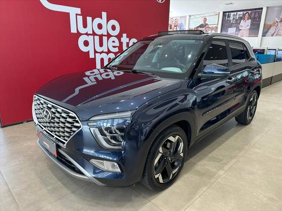 HYUNDAI CRETA 2.0 FLEX ULTIMATE AUTOMÁTICO